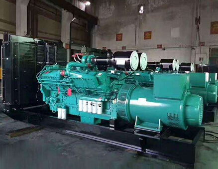 汉台科克400kw大型柴油发电机组