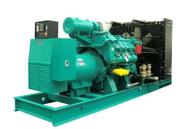 汉台科克300kw大型柴油发电机组