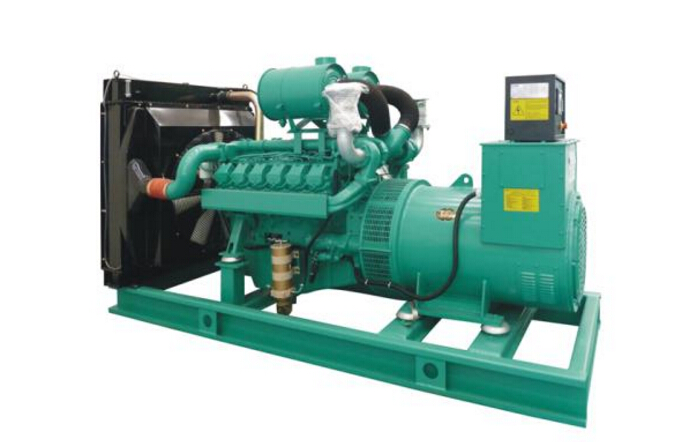 汉台科克200kw大型柴油发电机组