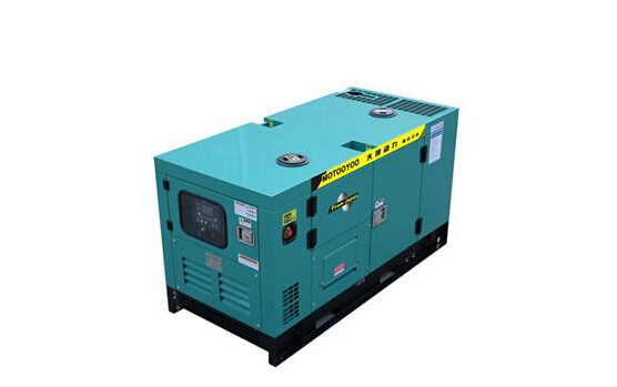 汉台科克50kw小型柴油发电机组