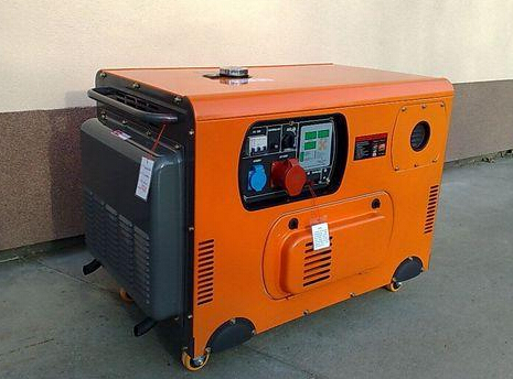 汉台科克10kw小型柴油发电机组