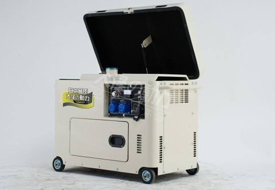 汉台科克8kw小型柴油发电机组