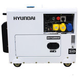 汉台现代DHY6000SE 6.5kVA柴油发电机