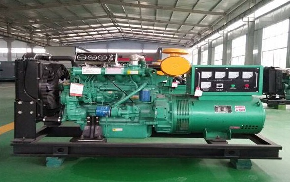 汉台常柴400kw大型柴油二手发电机组