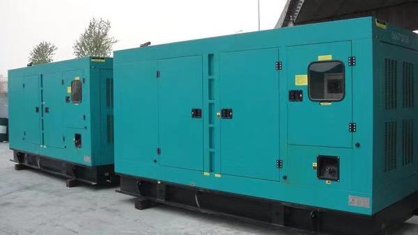 汉台康明斯400kw大型柴油二手发电机组