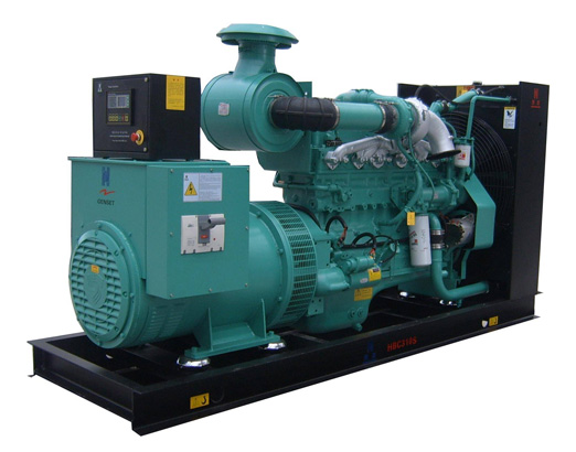 汉台柴油发电机