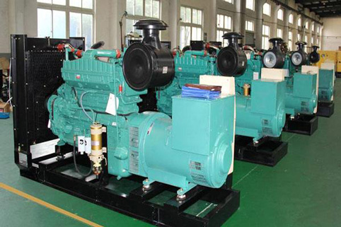 汉台小型柴油发电机