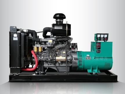 汉台全新泰豪250kw大型柴油发电机组