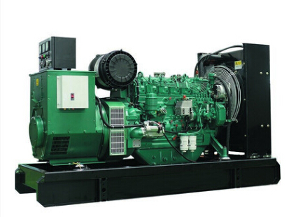 汉台全新上柴200kw大型柴油发电机组