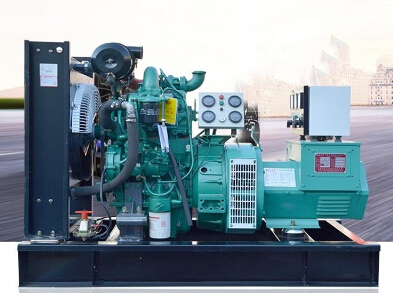 汉台全新上柴50kw大型柴油发电机组
