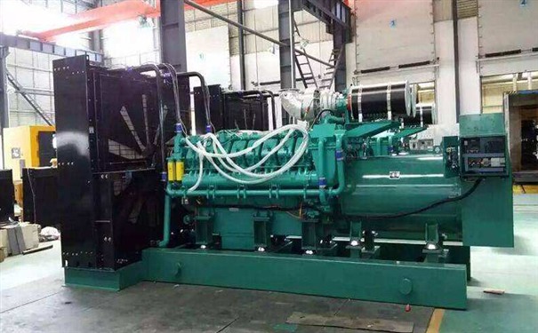 汉台全新科克500kw大型柴油发电机组出租